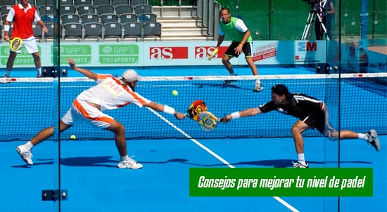 Consejos para mejorar tu nivel de padel| Noticias y novedades del mundo del pádel