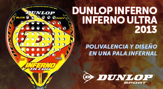 Dunlop Inferno 2013 | Time2Padel