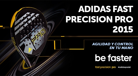 Análisis y opinión pala de padel Adidas Fast Precision Pro| Noticias y novedades del mundo del pádel