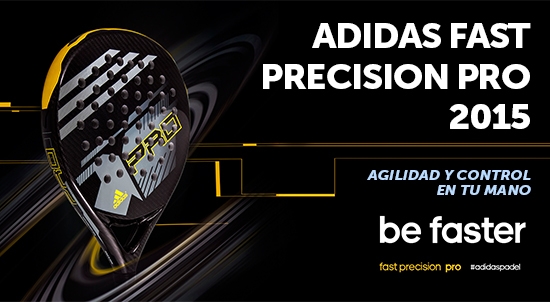 estera cazar Frustración Análisis y opinión pala de padel Adidas Fast Precision Pro | Time2Padel