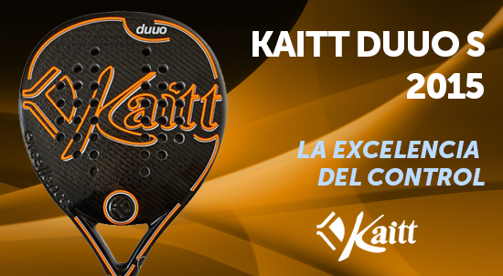 Análisis y Opinión la pala de padel Kaitt Duuo S Time2Padel