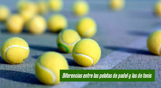 Diferencias entre las pelotas de padel y las de tenis| Noticias y novedades del mundo del pádel