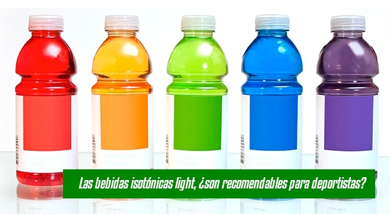 Las bebidas isotónicas light, ¿son recomendables para deportistas?| Noticias y novedades del mundo del pádel