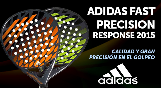 Descriptivo Skalk Gastos Análisis/Opinión Adidas Fast Precision Response | Time2Padel