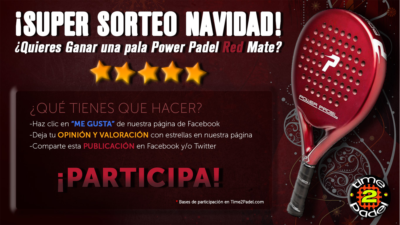 Concurso de Navidad Time2Padel | Time2Padel