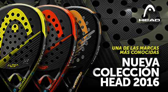 Nueva Colección de Head 2016 | Time2Padel