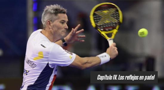 Capí­tulo IV. Los reflejos en padel| Noticias y novedades del mundo del pádel