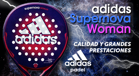 Análisis/Opinión Adidas Supernova Woman Time2Padel