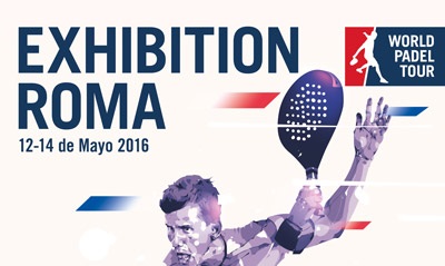 Exhibición de padel en el 1000 Masters de Roma| Noticias y novedades del mundo del pádel