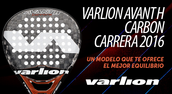 Raquetas padel Avant H Carbon Carrera | Time2Padel