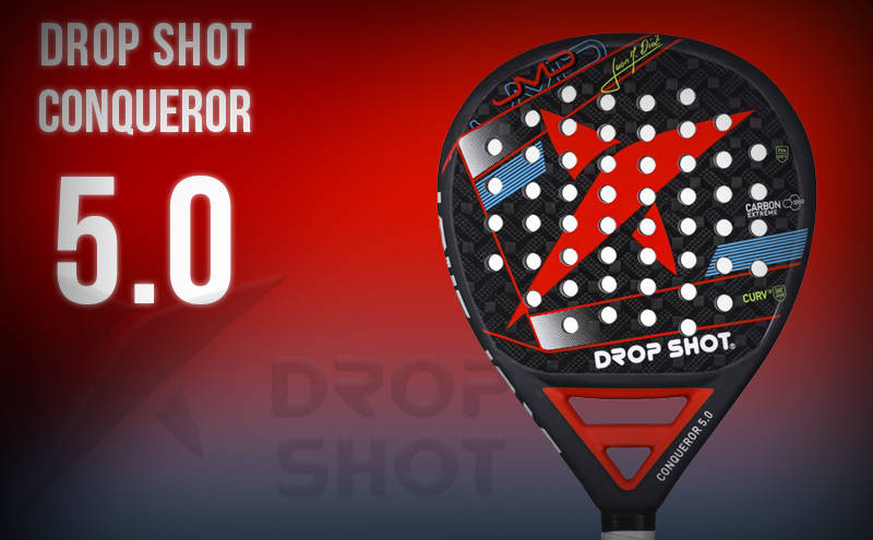 Que Inolvidable Saludo Análisis/Opinión Drop Shot Conqueror 5.0 | Time2Padel