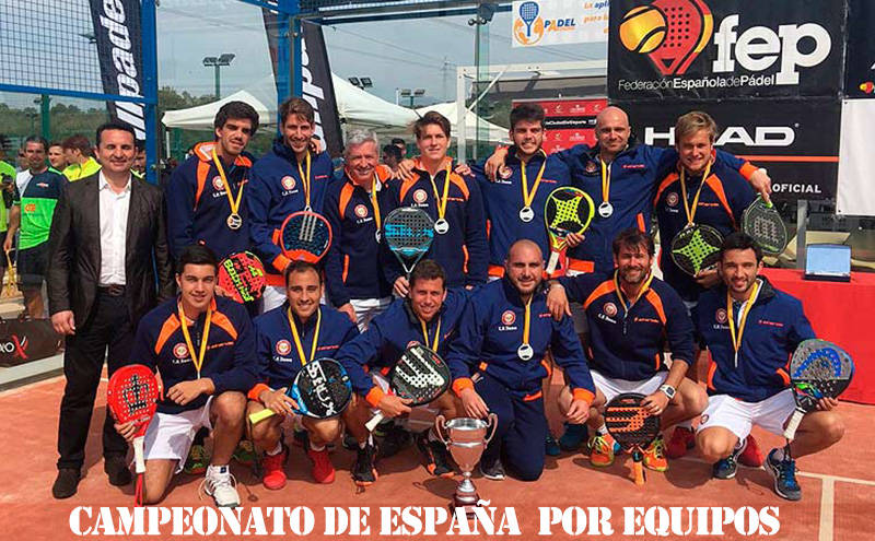 Campeonato de España por equipos, la mejor antesala del World Padel Tour| Noticias y novedades del mundo del pádel