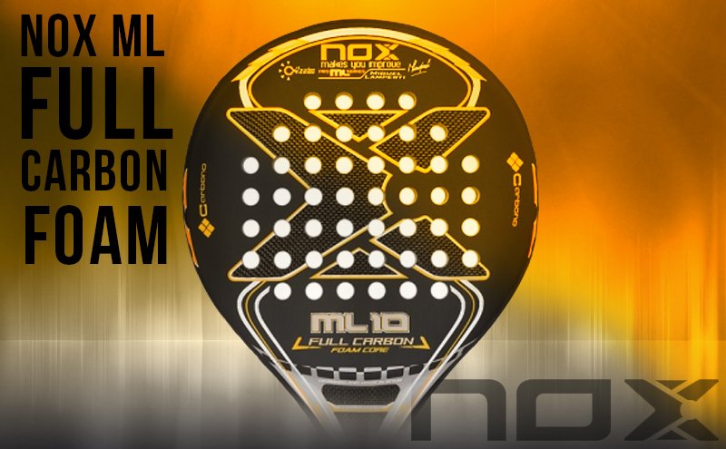 Análisis/Opinión Nox Stupa Full Carbon FOAM| Noticias y novedades del mundo del pádel