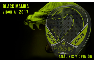 partícipe Agencia de viajes Mount Bank Vibora Black Mamba 2017 | Time2Padel