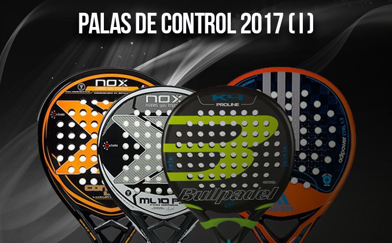 mejores palas de control 2017 (I) |