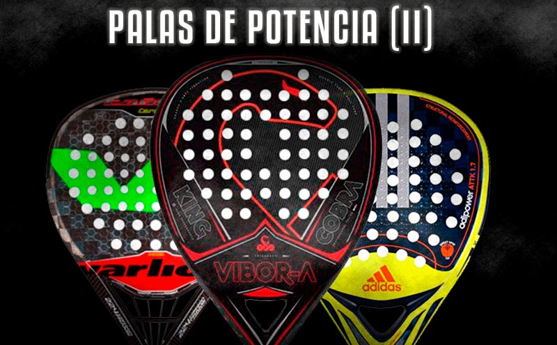 mejores palas potencia | Time2Padel