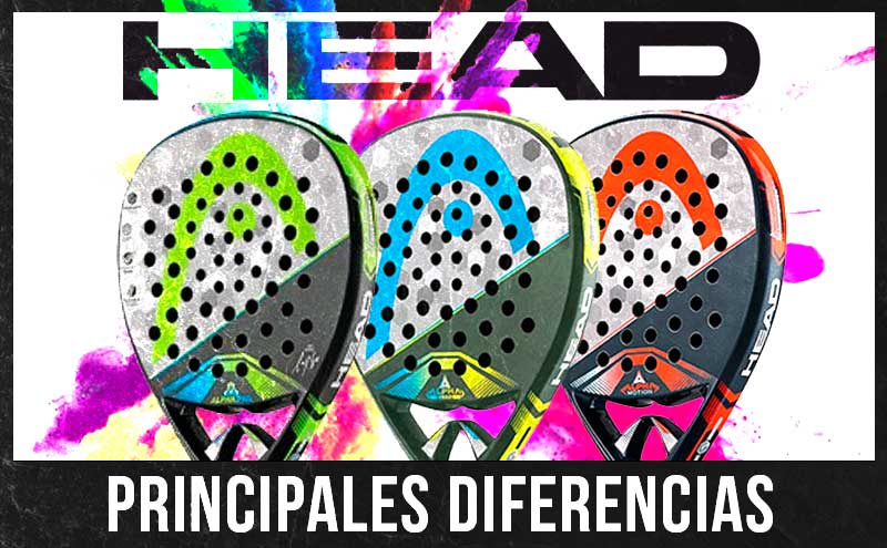 Head Alpha: Diferencias Pro, Motion y Elite | Time2Padel