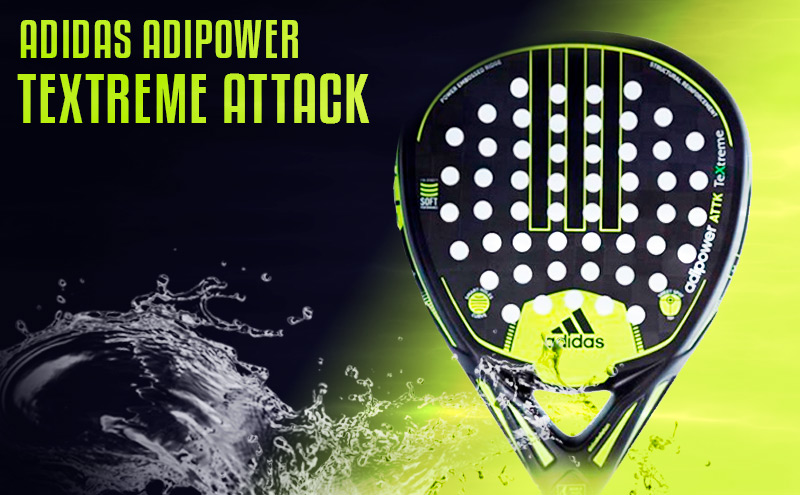 amenazar Corta vida Impuestos Análisis y opinión Pala de pádel Adidas Adipower TeXtreme 2017 | Time2Padel