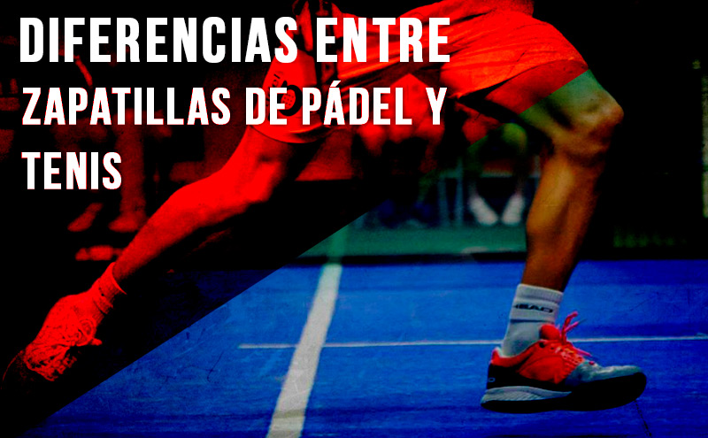 Son iguales las zapatillas de pádel y tenis? - Zona de Padel