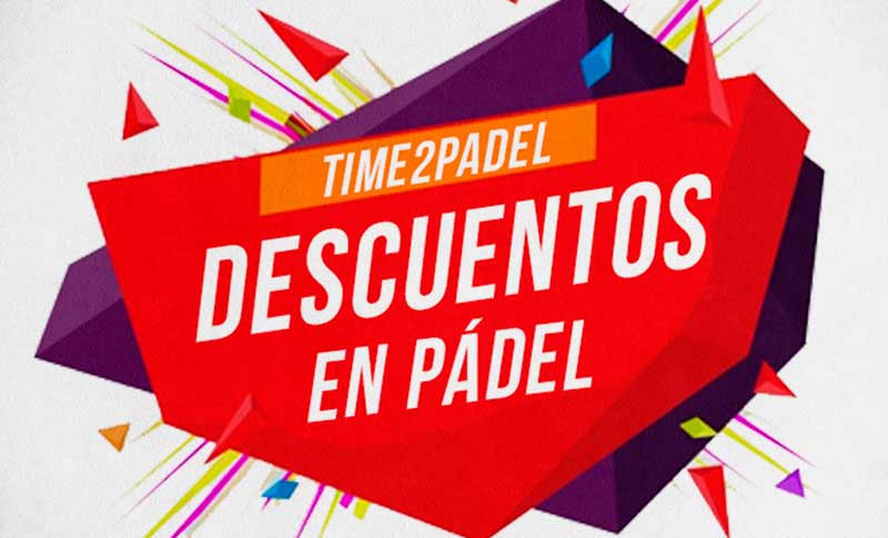 Outlet Time2Padel: las mejores ofertas y descuentos en pádel| Noticias y novedades del mundo del pádel