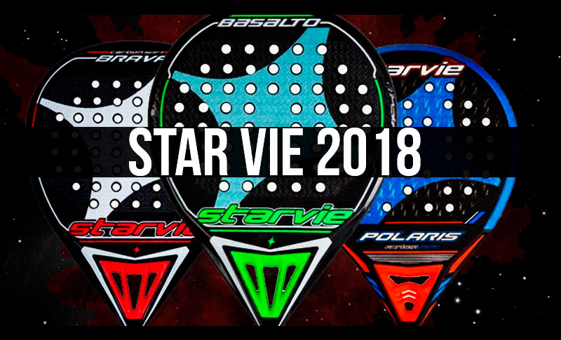 Nueva colección de palas de Vie 2018: Modelos estelares para todo tipo de jugadores |