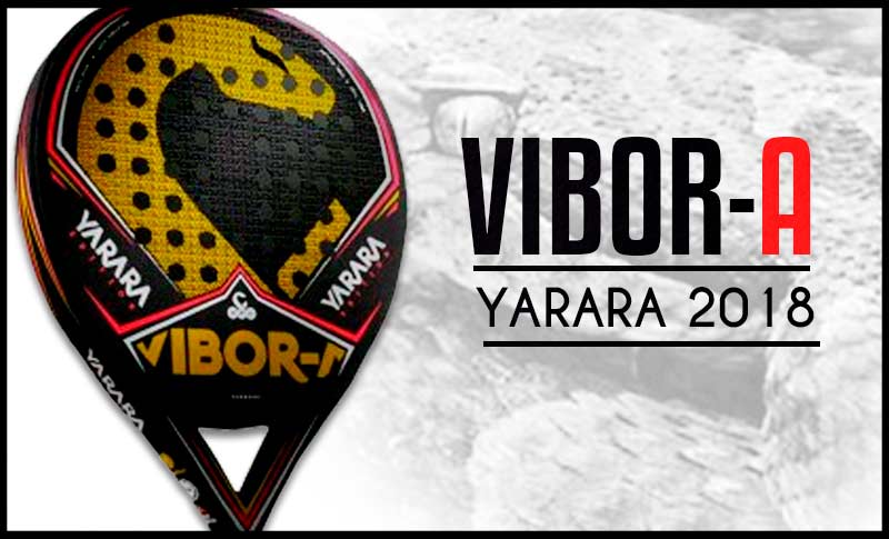 Bigote Motear cómo Análisis y opinión Vibora Yarara Edition 2018 | Time2Padel