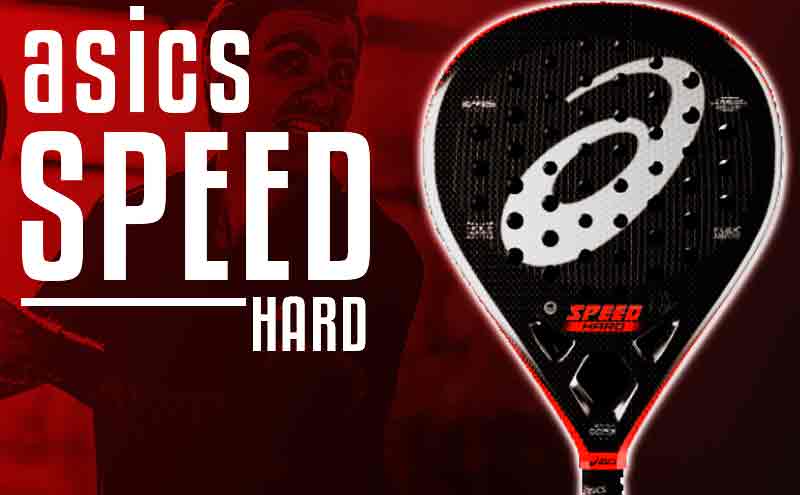 pala padel asics speed