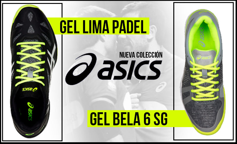 Analizamos al detalle las zapatillas de pádel Asics de 'Bela' y Lima. en Time2Padel | Time2Padel