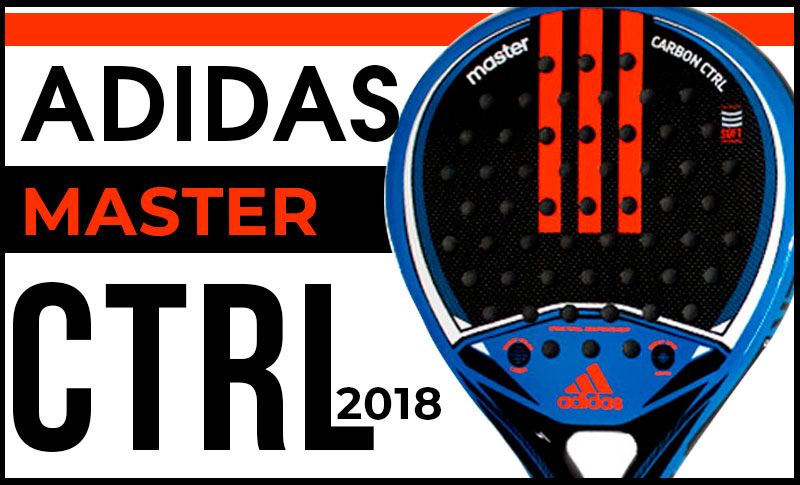 Las bacterias pasajero Puro Análisis y opinión de la pala Adidas Carbon Control Master | Time2Padel