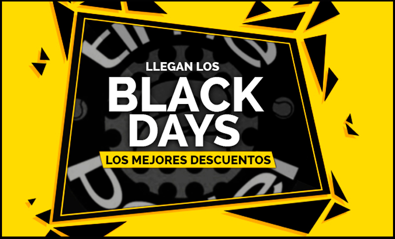 Disfruta de los Black Days de Time2Padel| Noticias y novedades del mundo del pádel