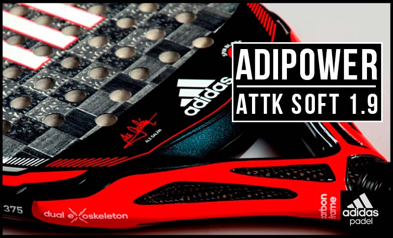 Test Adidas Adipower Soft 1.9, la cima Adidas Padel |