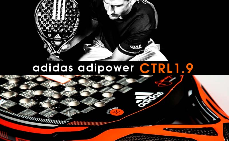vrede Handschrift picknick Análisis y Opinión Adidas Adipower Control 1.9 | Time2Padel