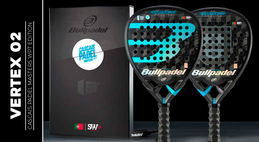 Bullpadel Vertex Cascais Padel Master WPT Edition, análisis al detalle| Noticias y novedades del mundo del pádel