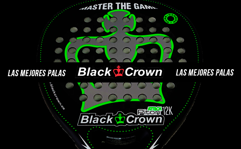 Las mejores palas Black Crown| Noticias y novedades del mundo del pádel