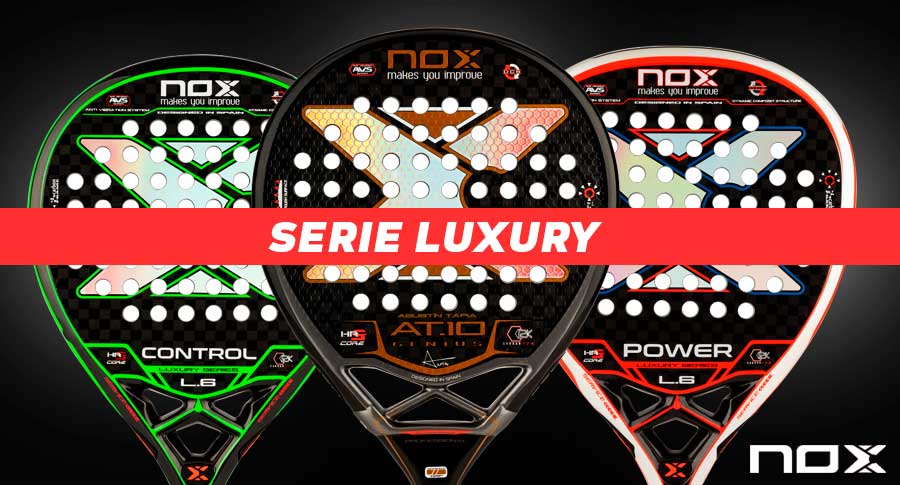 Nox Luxury 2020: palas que deslumbran| Noticias y novedades del mundo del pádel