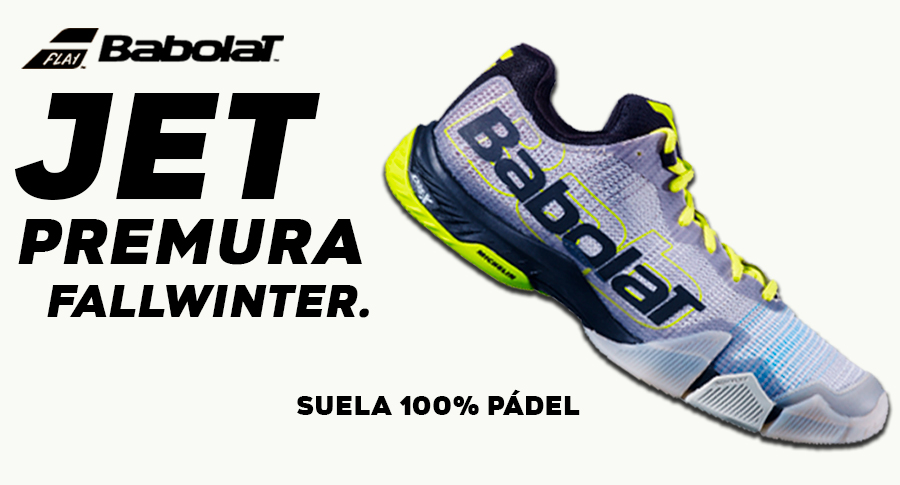 Babolat Jet Premura FallWinter 2019: La zapatilla más deseada| Noticias y novedades del mundo del pádel