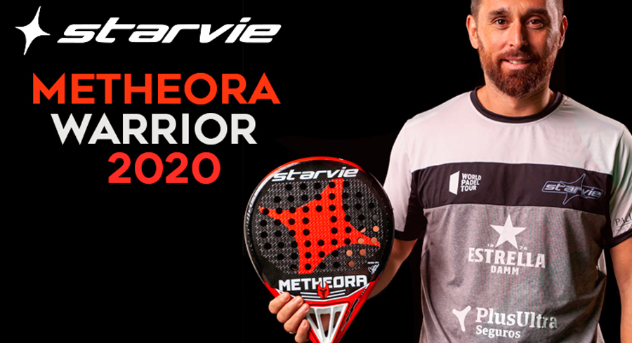 StarVie Metheora Warrior 2020, la naturaleza del control| Noticias y novedades del mundo del pádel