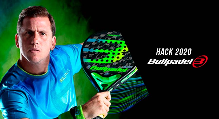 Bullpadel Hack 2020, una evolución a la perfección| Noticias y novedades del mundo del pádel