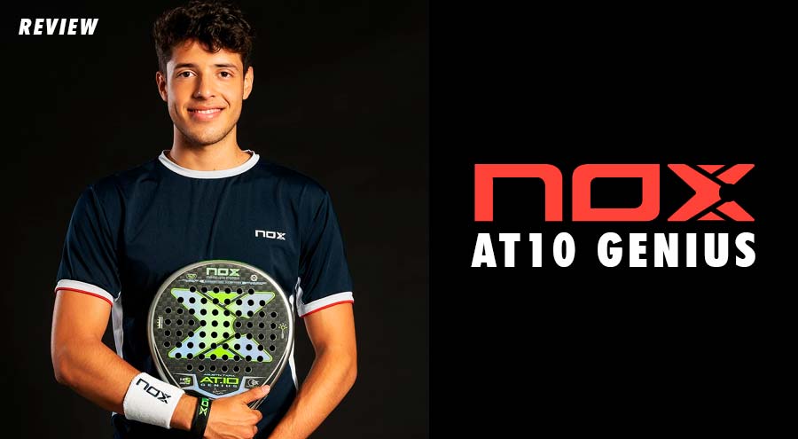 Nox AT10 Genius 2021, el nuevo arma de Tapia| Noticias y novedades del mundo del pádel