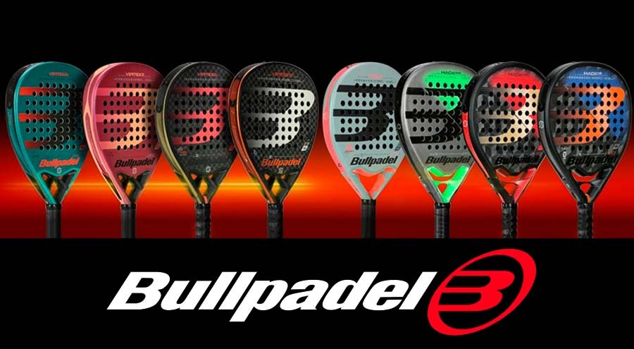 Palas Bullpadel 2021: La colección más esperada| Noticias y novedades del mundo del pádel