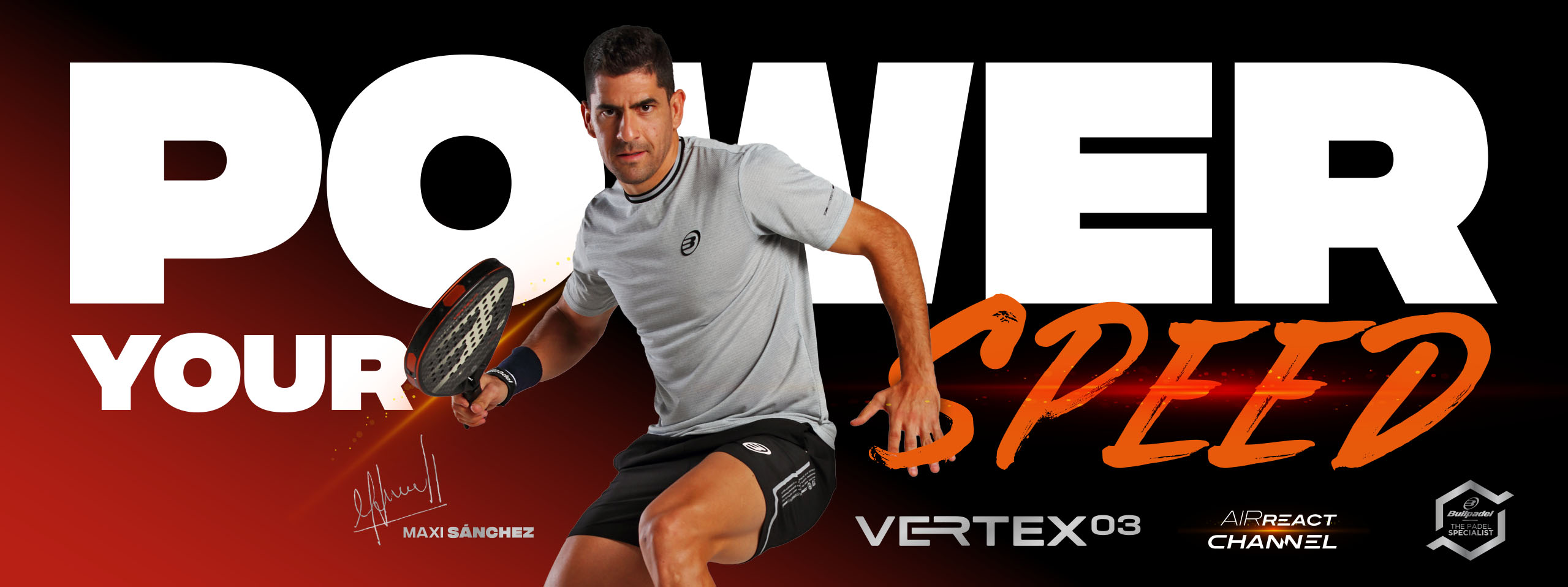 Potencia, Reacción, Velocidad y Control: Bullpadel Vertex 03 2021. 6