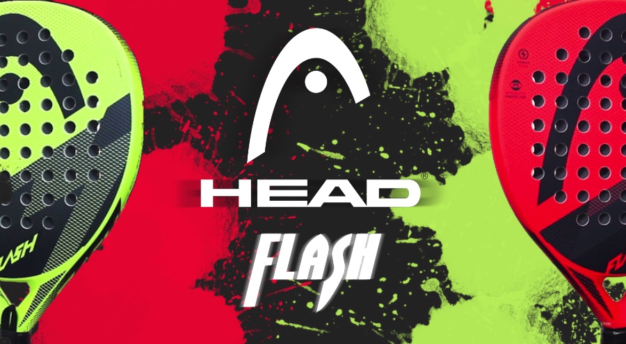 Iníciate con la máxima precisión con la pala Head Flash 2021.  | Noticias y novedades del mundo del pádel