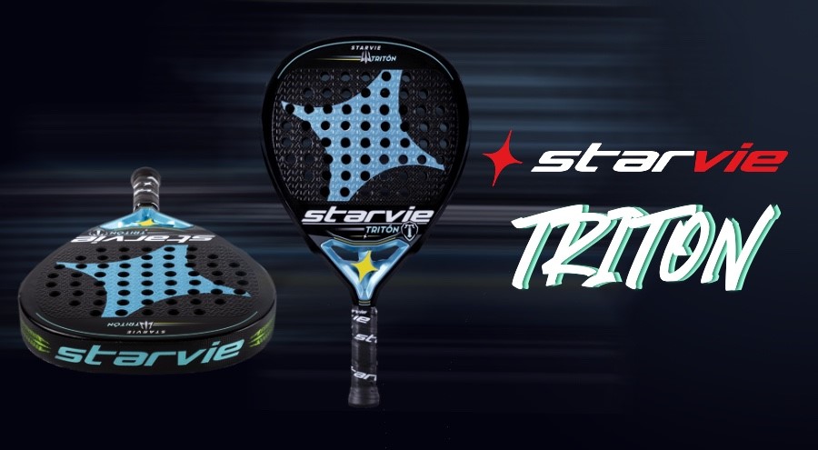 Polivalencia, rapidez y potencia: StarVie Triton y StarVie Triton Pro| Noticias y novedades del mundo del pádel