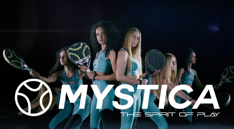 Mystica Pádel: The Spirit of Play. I´ll let the racket do the talking.| Noticias y novedades del mundo del pádel