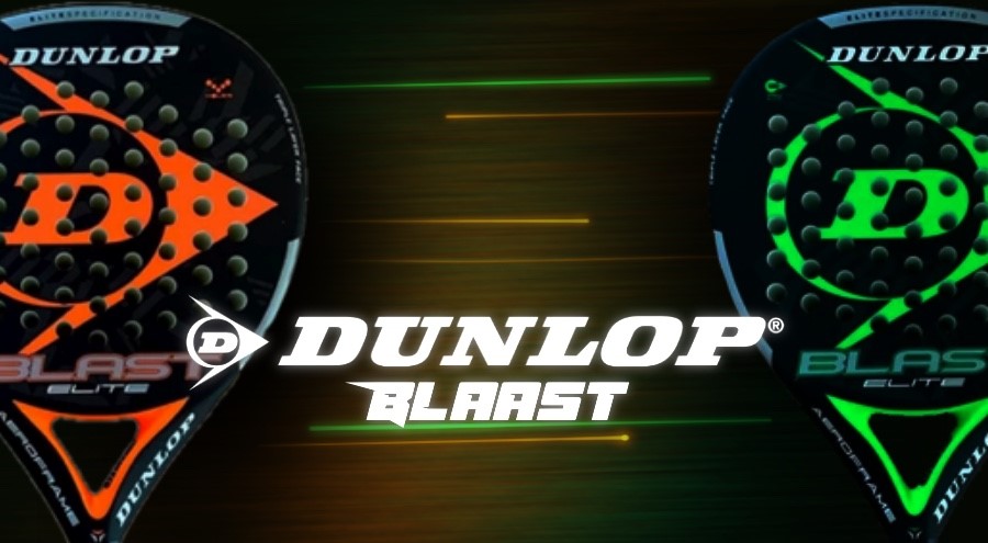 Dunlop Blast: Vuelve a sentir la potencia y polivalencia.| Noticias y novedades del mundo del pádel