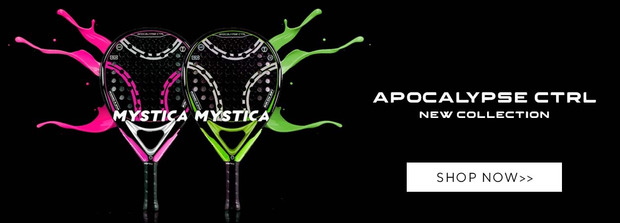 Únete al control: Mystica Apocalypse Ctrl Lima Y Rosa.| Noticias y novedades del mundo del pádel