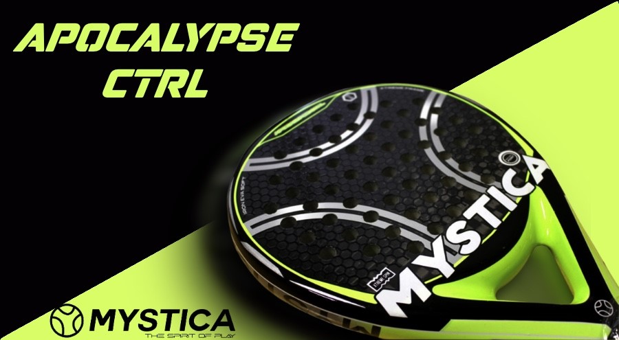 Únete al control: Mystica Apocalypse Ctrl Lima Y Rosa.| Noticias y novedades del mundo del pádel