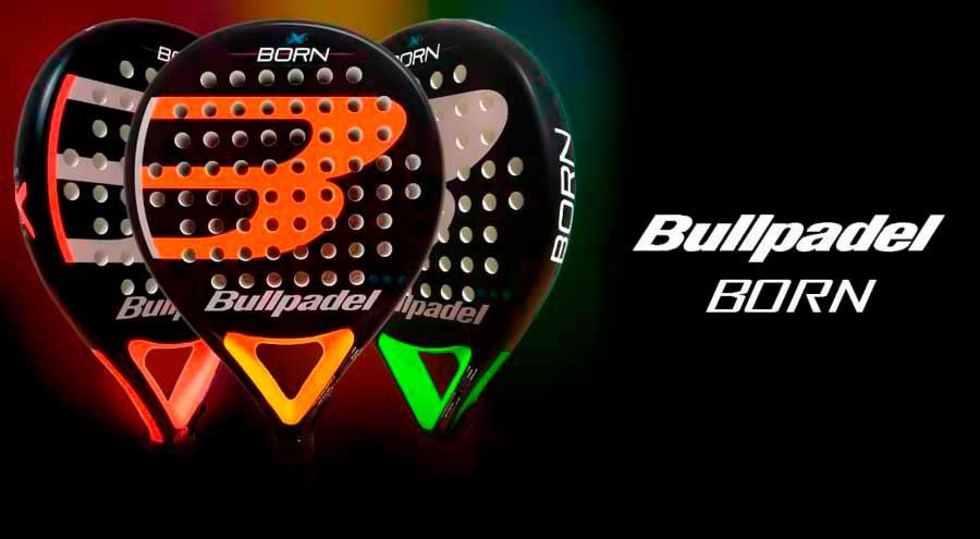 Born Raider 2021: Una de las grandes novedades de Bullpadel| Noticias y novedades del mundo del pádel