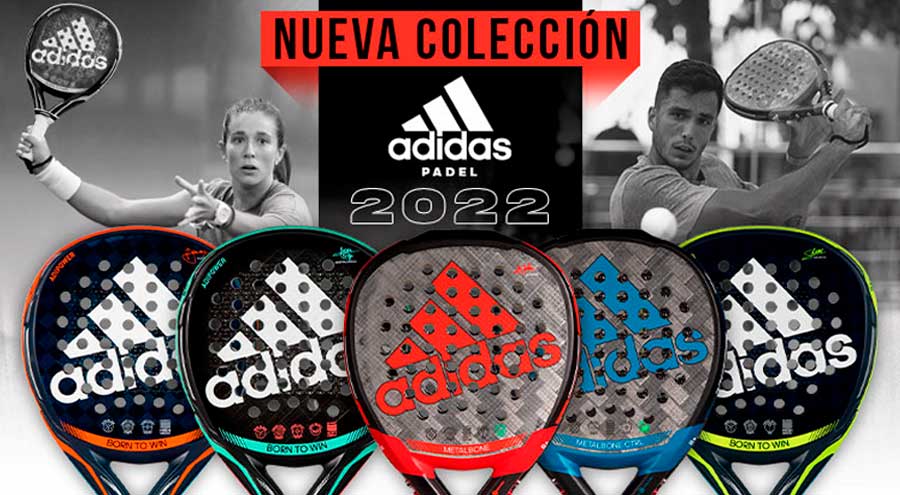 Adidas 2022, La Nueva Colección De Palas | Time2Padel