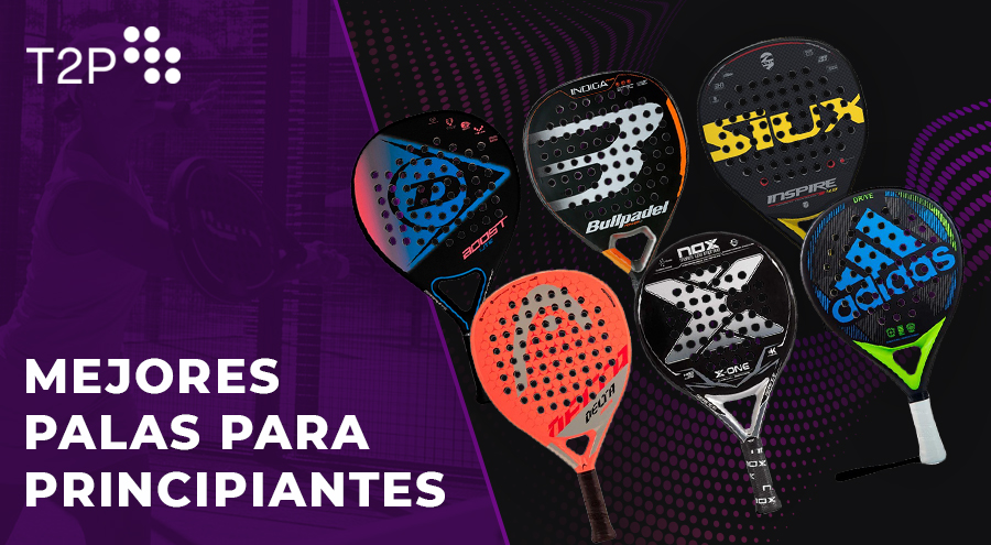 Las mejores palas de pádel para principiantes 2022 - Zona de Padel